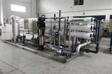 Hệ thống lọc nước tinh khiết 36m3/h