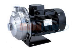 Máy bơm ly tâm trục ngang đầu inox