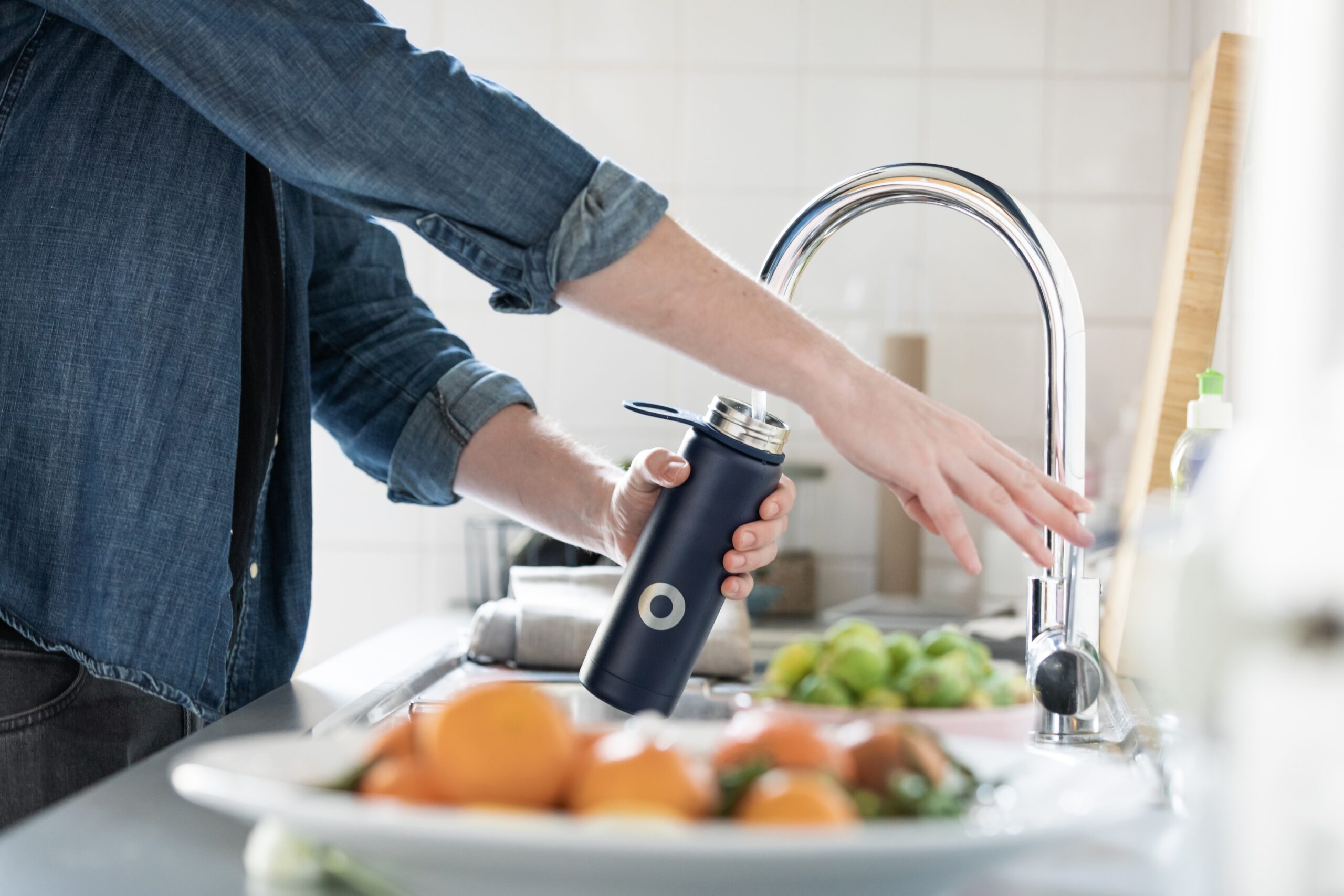 Nước lọc từ vòi